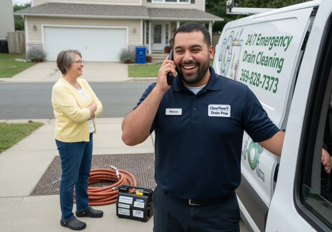 Drain Repair in Pemberton, OH